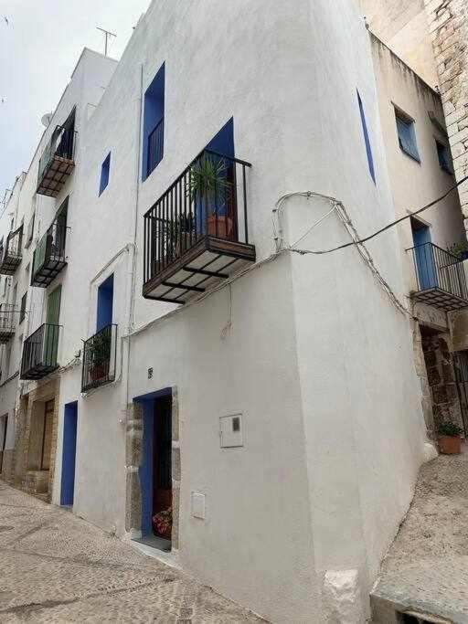 CASA ZIBÁ Casco antiguo WifiAA Apartamento Peñíscola Exterior foto