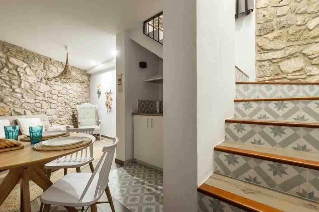 CASA ZIBÁ Casco antiguo WifiAA Apartamento Peñíscola Exterior foto